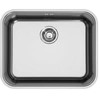 Stlvask SRX 210-50, nedfldning, rustfrit stl, blank krom, 541 x 441 mm - FRANKE - Franke