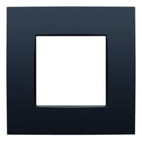 Ramme, 1-modul, intense, antracit