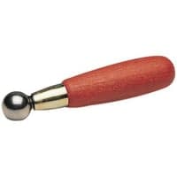 Fugepressejern m. kugle, 30 mm kugle - Eskimo