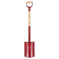 Havespade kort model, 106 cm, 19,5 cm, 1,85 kg - Zinck Lysbro
