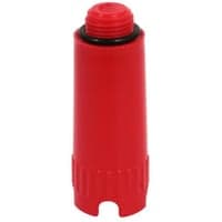 Unite trykprvestuds, 1/2" x 80 mm, rd