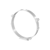 Rrholder, 150 mm, hvid (2 stk.)