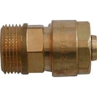 Gabotherm - Start-kobling m. nippel, 18 mm x "