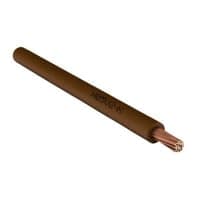 PVT monteringsledning, 1x0,75mm, bl/hvid H05 V - MTO Electric - 200 meter