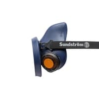 Halvmaske SR100, str. L/XL, silikone - Sundstrm