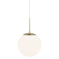Grant 25 pendel, E27, messing, 25W - Nordlux