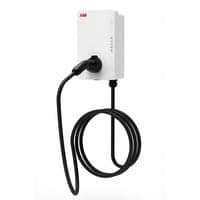 ABB Terra V2 ladeboks, 11kW, Type 2, 3-faset/16A, RFID, inkl 5 meter kabel