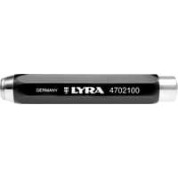 Kridtholder 2054, 9,5-10 mm, sort