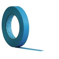 Bl malertape for afdkning 3434, 19 mm x 50 meter