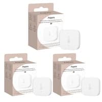 Aqara Temperatur- og fugtighedssensor T1, TH-S02D - 3 pak bundle