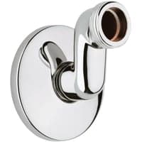 Grohe forskruning, excentrisk, 3/4" x 1/2", med roset, krom