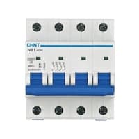 Automatsikring Chint NB1-63H, C 13A 4P, 10kA
