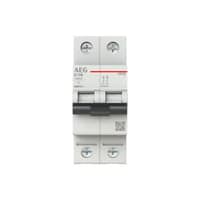 Automatsikring C16A, 2P, 15KA, 2M - AEG Hausgerte