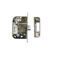 Lsekasse til indvendig dr, 45mm dornml, 72mm centerafstand, 76mm dybde, krom - Jasa