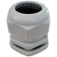 Forskruning M20, 6-12 mm, RAL9002