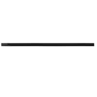 GB lysskinne til loft, komplet, pendeladaptor, endetilslutning, sort, 3 meter skinne