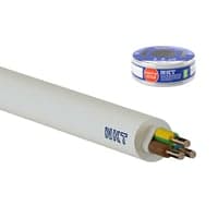 NKT 3G1,5 mm installationskabel halogenfrit, NOIKLX 90 - 50 meter rulle
