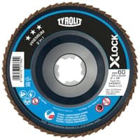 XLOCK lige lamelskive, 125x22,23/XL ZA60Q-B - Tyrolit