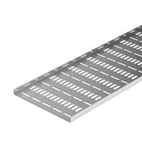 Kabelplade W4-50 mm, 1,96 meter, el-forzinket stl