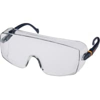 3M 2800 klar sikkerhedsbrille, til brug over alm. briller