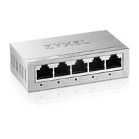 Zyxel netvrksswitch, 5 porte, gigabit, metalhus