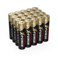 Ansmann Alkaline AAA LR03 Micro batteri, 1,5V, 2 stk foliepakke, 10 st