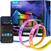 Govee Phantasy Outdoor LED Strip Lights, RGBICWW, Matter, Bluetooth, WiFi, 10 meter