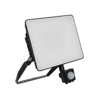 V-Tac 30W LED sensor projektr, 120lm/w, sort - 4000K