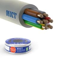 7G1,5 mm Installationskabel halogenfri, NOIKLX 90, 50 meter (i rulle) - NKT