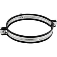 Walraven Aero ventilationsbjle, 125 mm, M8, quickls, fastnittet EPDM, elforzinket