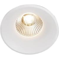 Optic quick deep iso, 6W, 390LM, 3000K, hvid