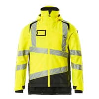 Vinterjakke, Hi-Vis gul/sort, XL - Mascot