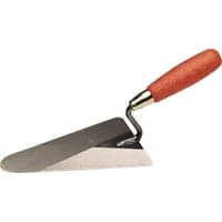 Eskimo spandeske, 180 x 125 mm, "lige", rdt hndtag