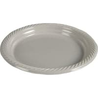 Abena Gastro tallerken, gr PP plast, 23 cm, 25 stk.