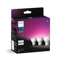 Philips Hue GU10 LED-pre, Color & White ambiance, Zigbee + Bluetooth (3 pak)