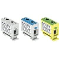 Ouneva otl-isoleret universalklemme, alu/cu, 1,5-50 mm, pe