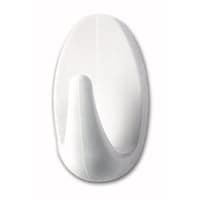 Powerstrips krog oval, 1 kg, 3 stk, hvid