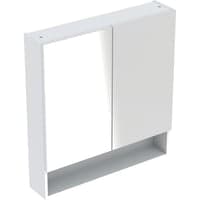 If Spira Pro spejlskab, 2 lger, 58.8x85x17.5cm, hvid/lakeret mat