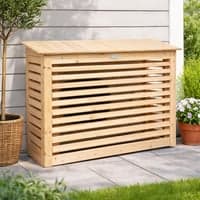 Varmepumpeskjuler ubehandlet - Eden Wood