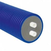 Microflex dobbeltrr, 1x28x4 - 1x18x2,5 - 125mm PN10 - pr. meter