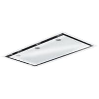 Emhtte Mjlner til central ventilation, uden motor, hvid, 53 cm