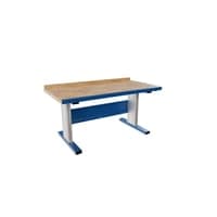 Blika VBB-2.10 Ergo 500 vrkstedsbord, RAL 5017