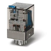 Stikbensrel S60.13, 3P, 10A, 230V AC (11-bens)