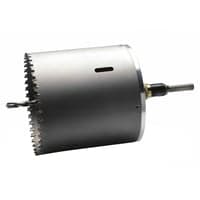 Baier Core-bit / Japanerbor, enkeltskr, 170 x 140 mm