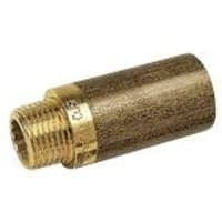 Purafit Haneforlnger, 1/2" x 10 mm, Siliciumbronze, Blyfri