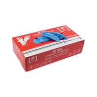 PrimeSource engangshandske, nitril, pudderfri, bl, str. M