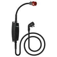 Mobil lader 11kW, 5P, 6-16A, 400V, 5 meter kabel, IP67