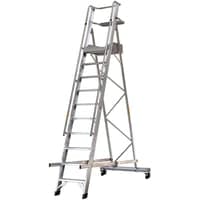 JUMBO platformsstige, 10 trin, 2,61 m