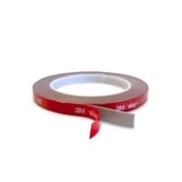3M VHB dobbeltklbende tape, 10 mm bred, 5 meter rulle, gr