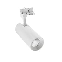 25W Hvid Skinnespot, 2600lm, 2 Spredningsgrader (36/60), RA80, 230V